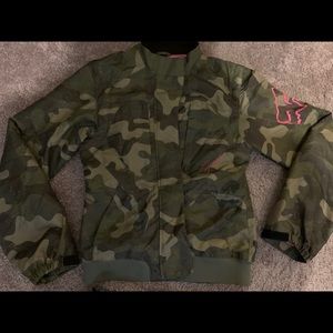 Camo Fox riding jacket